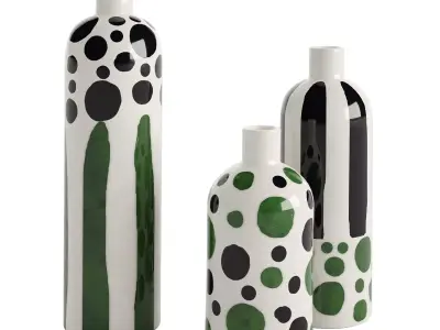 Vase Costa Nova 3D model