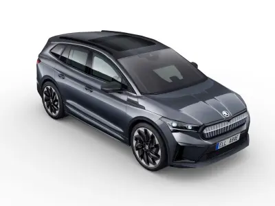 Skoda Enyaq Sportline iV 2021 Low-poly 3D model