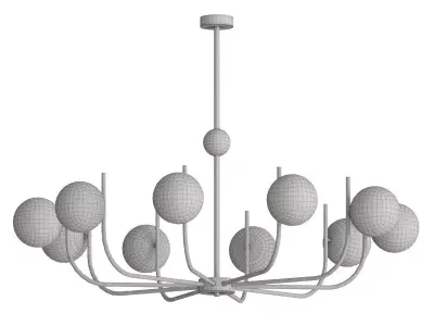 pendant lamp Maytoni Rendez-vous  3D model