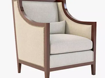 Atelier Paris Chair 112006 3D model