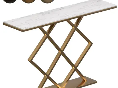 Designer console 3D Model Collection