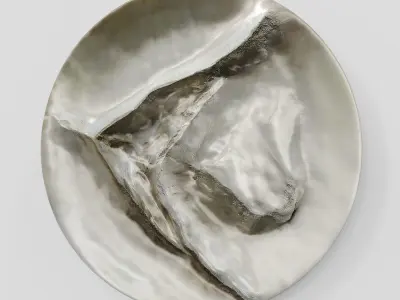 Simonallen sculptor FROM A MOUNTAIN STREAM Metal  3D model