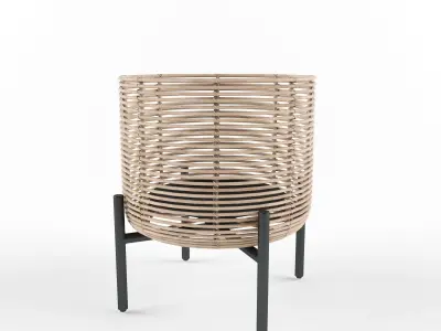 Vivi plant stand 3D model