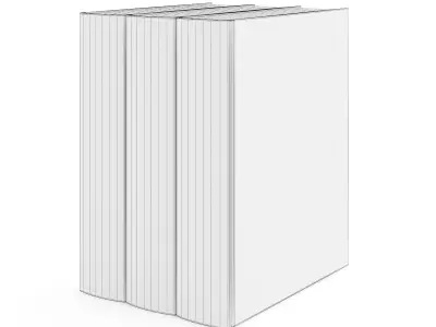 Books Set complete series vol - complete series vol - complet... 3D model