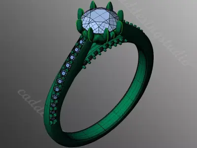 Ring kt148 3D print model