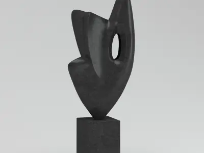 Sculpture 18 3D model