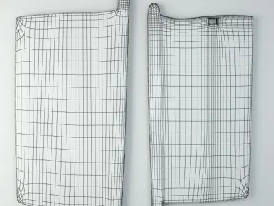 Igbo Doors from Nigeria 3D model