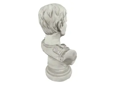  Augustus Caesar Primaporta Bust Statue Sculpture 3D model