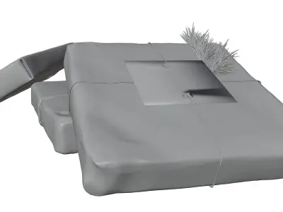 Gifts boxes HG2 3D model
