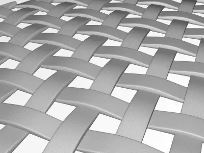 decorative grille 3D model