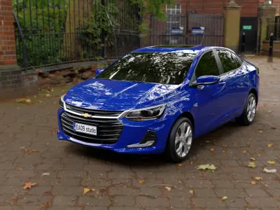 2023 Chevrolet Onix Turbo Premier 3D model