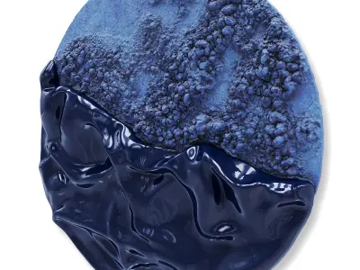 Paola Romano  Luna Evolutiva Wall Art 3D model