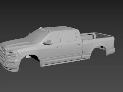 Dodge Ram 2500 2020 Body For Print 3D print model