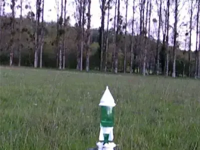 WATER ROCKET ASSEMBLY 3D print model