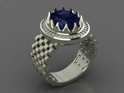 Ring men 3D print model