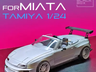 MAZDA MIATA BODYKIT For TAMIYA 1-24 MODELKIT 3D print model