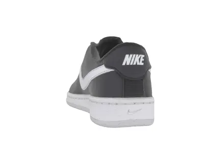 Nike Court Royale 2 Black 3D model