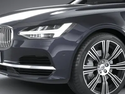 Volvo S90 2020 3D model