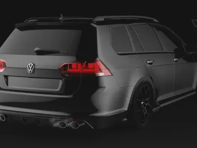 ROTIFORM ZMO R181 Low-poly 3D model