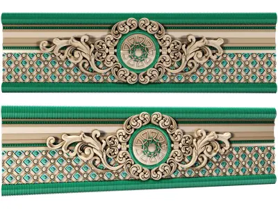 Decorative Ornamental 31 3D model