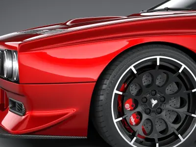 Kimera EVO Lancia 037 2024 3D model