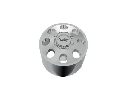 AMERICAN RACING front baja dually WHEEL 3D PRINT MODEL 3D print model