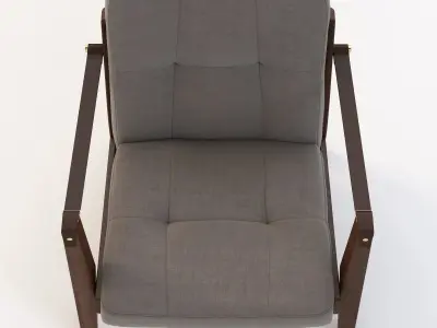 Capo Lounge Armchair 3D model