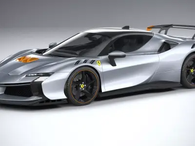 Ferrari SF90 XX Stradale 2024 3D model