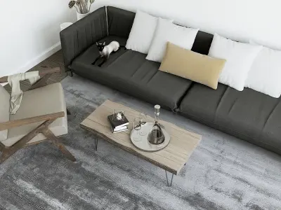 Vray Settings For Sketchup Expert Interior Mood Pinterest 3D model