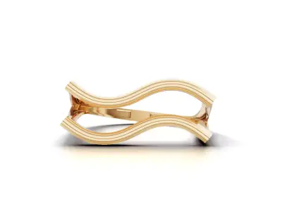 Minimal Abstract Ring 51 3D print model