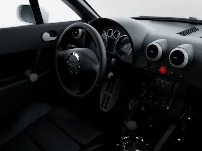 Audi - 2006 - TT coupe quattro 3D model