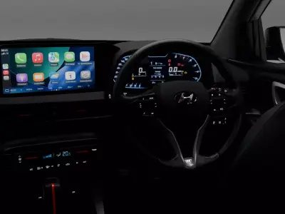 Hyundai i20 2024 Low-poly 3D model