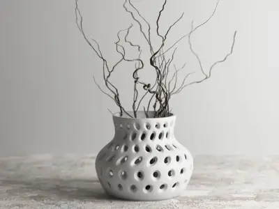 vase 3d print 288  3D print model