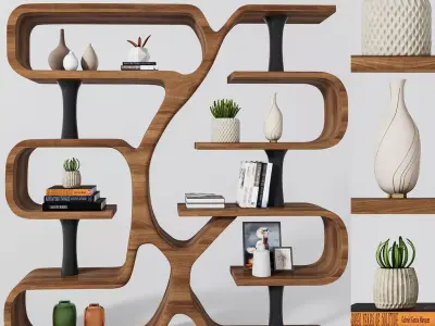 Decorative set-32 3D model