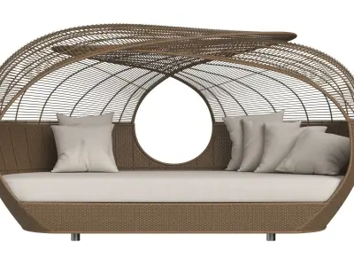 Restoration Hardware Spartan Daybed 3D model