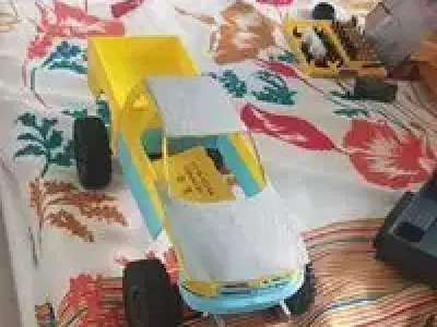 SUV Ext CAB 2000 model 3D print model