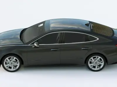 Hyundai Sonata 2020 3D model