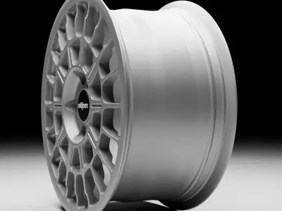 Rotiform DXR Rim 3D model