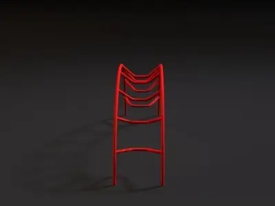 Sports complex 14 3D model