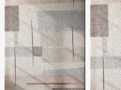 Rug Set 14 3D model