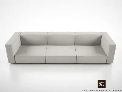 The Sofa and Chair Company Hayward Sofa 3D model