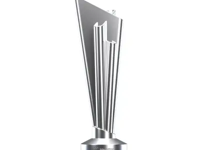 ICC T20 World Cup Trophy 3D model