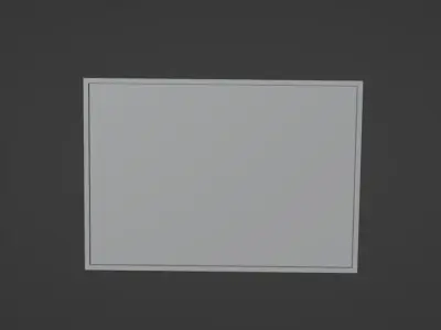 PIZZA Neon Sign Free 3D model