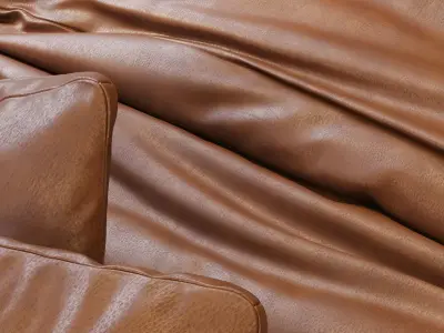 Leather - PBR - Seamless - 4k - Set 09 Texture