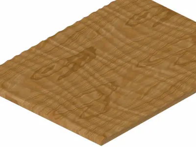 Decorative panel STL 3D model 15