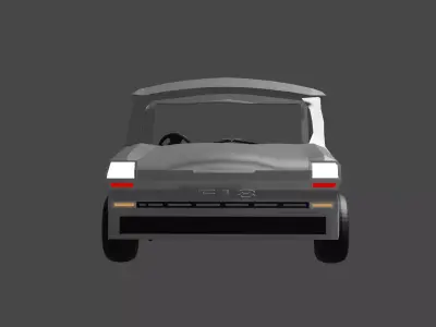 car 3d model 3D model
