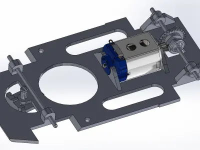 Kit Chaparral 2J Can Am slot car  3D print model