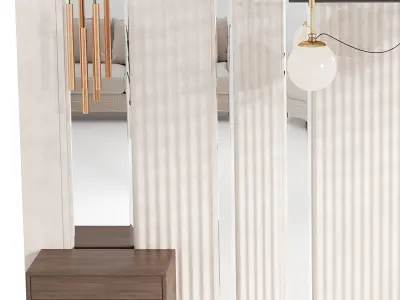 Decorative Wall panel  56 3D model