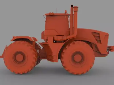 John Deere 9630 3D print model