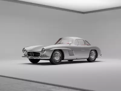Mercedes Benz 300 SL Coupe 3D model